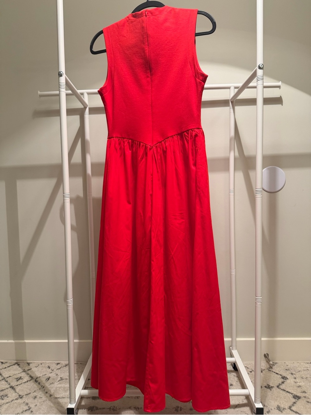 Zara Red Sleeveless Maxi Skirt - Picture 5 of 6